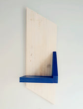 Load image into Gallery viewer, Geometric wall shelf

