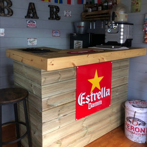 Wooden Bar - Made To Order