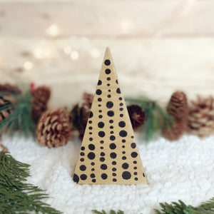 Small Wooden Christmas Tree