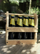 Load image into Gallery viewer, Wooden Bottle Caddy
