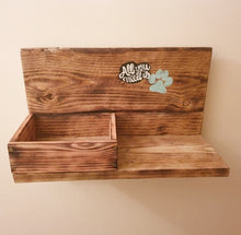 Load image into Gallery viewer, Dog storage shelf - pet organizer - personalized - Made To Order
