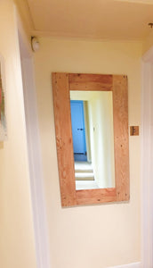 Reclaimed Wood Mirror - Made To Order