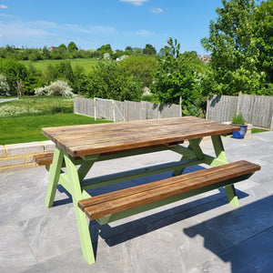 Ultra Heavy Duty Picnic Bench Table - Made to order