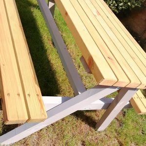 Ultra Heavy Duty Picnic Bench Table - Made to order