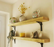 Load image into Gallery viewer, Reclaim Wood Shelves - Made to Order
