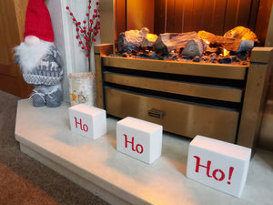 Christmas - Ho Ho Ho! - Block Set
