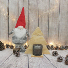 Load image into Gallery viewer, Christmas Tree Candle Holder
