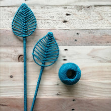Load image into Gallery viewer, Broadleaf - Turquoise Blue Twine
