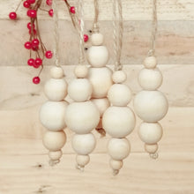 Load image into Gallery viewer, Wooden Beads Ornaments
