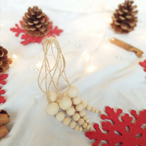 Wooden Beads Ornaments