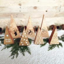 Load image into Gallery viewer, Small Wooden Christmas Tree
