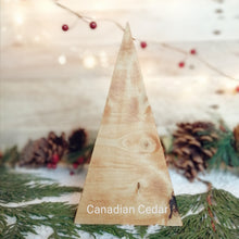 Load image into Gallery viewer, Wooden Christmas Tree
