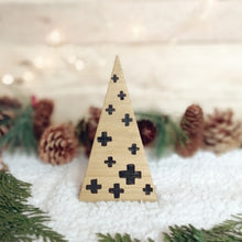 Load image into Gallery viewer, Small Wooden Christmas Tree
