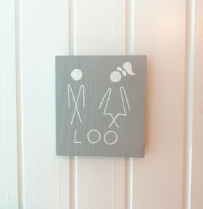 Loo Sign - Funny Toilet Sign