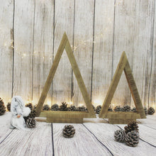 Load image into Gallery viewer, Wooden Christmas Tree - Christmas Wooden Decoration - Scandi Christmas - Christmas Table Decor
