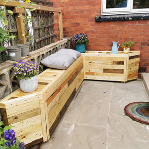 Garden Feature / Bench project - Made To Order