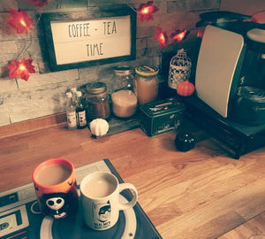 Coffee + Tea Time - Medium Sign