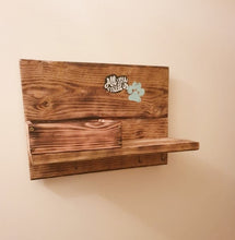 Load image into Gallery viewer, Dog storage shelf - pet organizer - personalized - Made To Order

