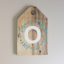 Load image into Gallery viewer, Eucalyptus Hoop themed HOME sign
