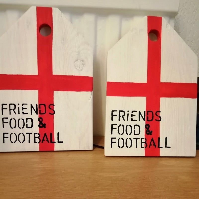 Friends, Food & Football  TAG