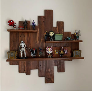 Rustic Wooden Shelf Unit - Made To Order