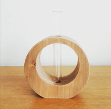 Load image into Gallery viewer, Wooden Vase
