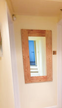 Load image into Gallery viewer, Reclaimed Wood Mirror - Made To Order
