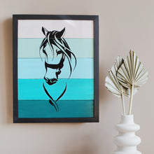 Load image into Gallery viewer, &#39;Horse&#39; Reclaimed Wood Wall Art
